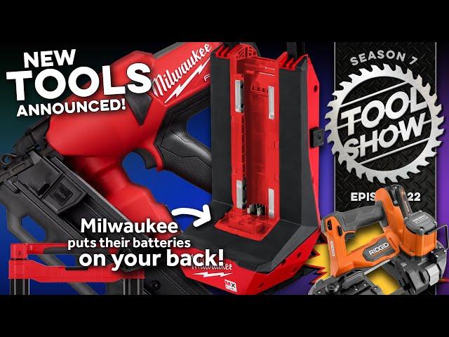 NEW Power Tools from Milwaukee, Harbor Freight, RIDGID and more!