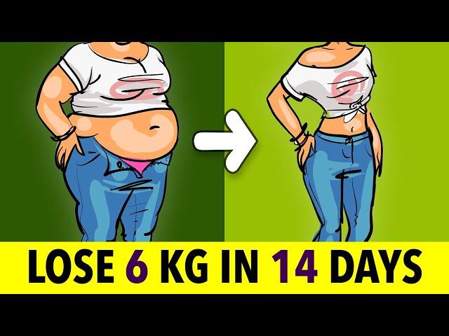 Lose 6 Kg In 14 Days - Home Weight Loss Challenge