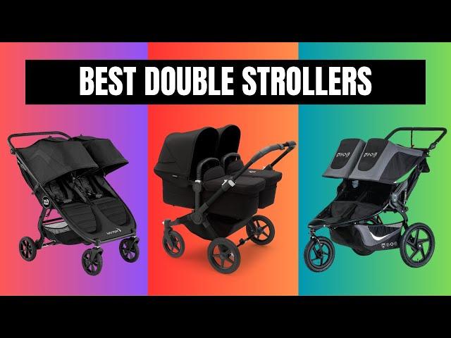 Best Double Strollers 2024  - Top 7 Double Stroller Reviews