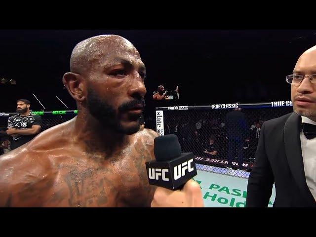 UFC Баку: Халил Раунтри - Слова после боя