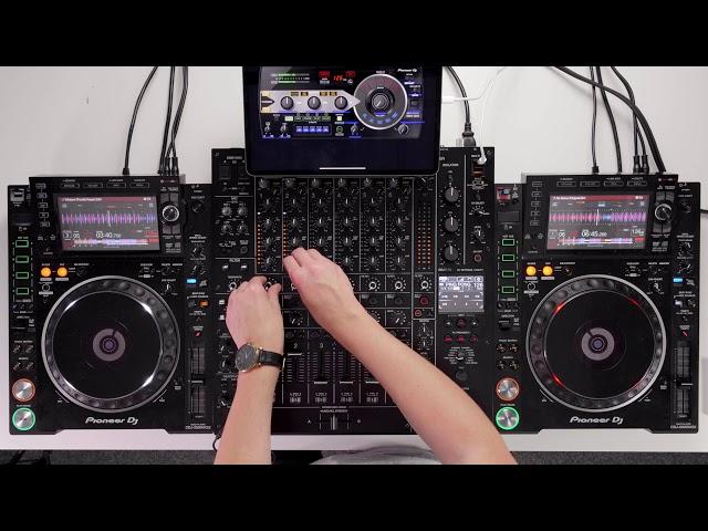 Pioneer DJ DJM-V10 Mix - House DJ Set!