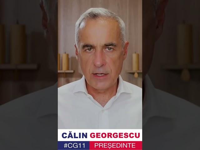 Calin Georgescu - Mesaj