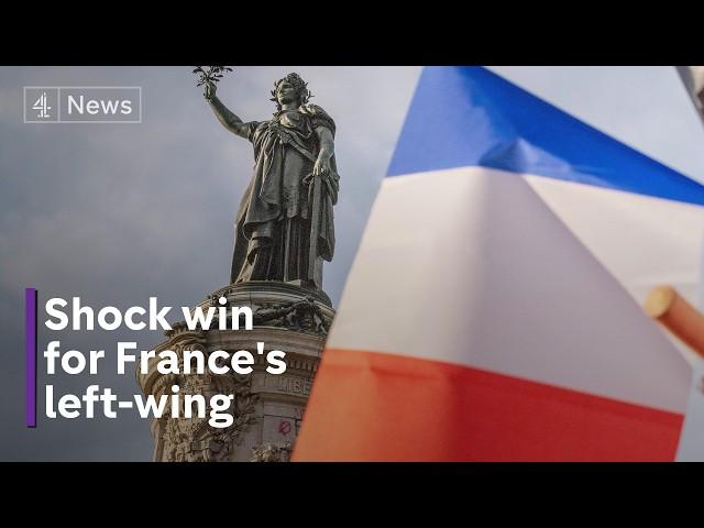 Can France form coalition government after Macron's election gamble?