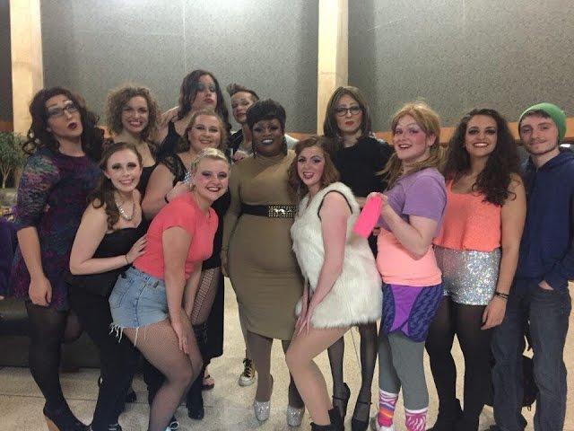 WCU Improv Drag Show 2016 (Dragprov 2.0)