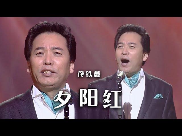 佟铁鑫深情演唱《夕阳红》 经典歌曲怎么听都不够！[精选中文好歌] | 中国音乐电视 Music TV