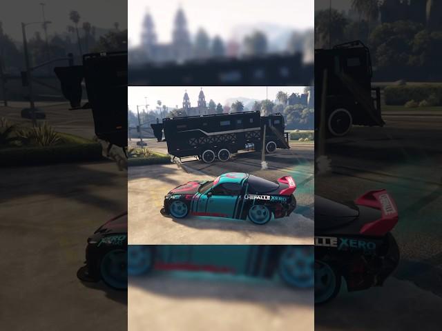 he trash #gta #gta5 #gtaonline #clips #fyp #car #drift #tandem #tandemdrift #gtaclips #carmeet#stunt