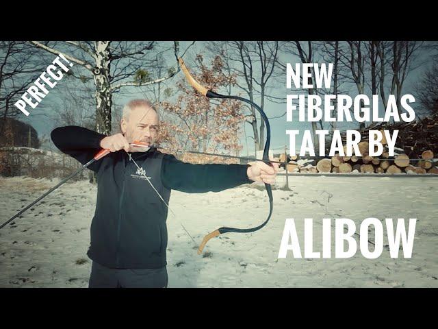 New Fiberglas Tatar Bow by Alibow - Review