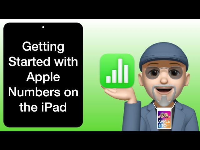 Getting Started With Apple Numbers on iPad