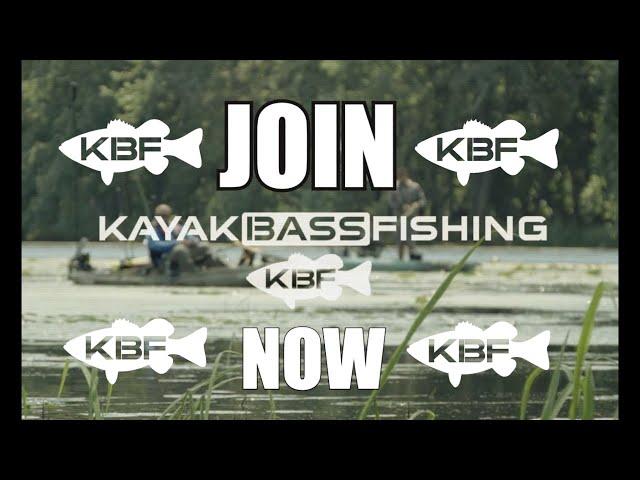 JOIN KBF | Kayak Bass Fishing COMMUNITY