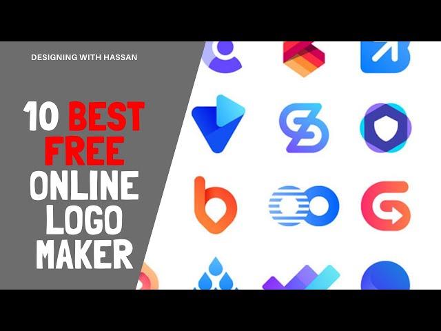 Top 10 BEST FREE online logo maker | 10 BEST FREE online logo maker 2022