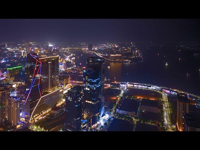 Phnom Penh City - Hyperlapse 4K