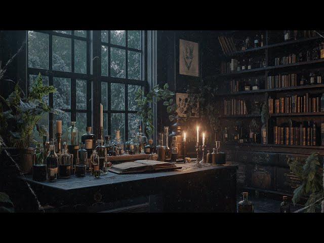 𝔐𝔦𝔡𝔫𝔦𝔤𝔥𝔱 𝔖𝔱𝔲𝔡𝔶 ~ The Enigmatic Alchemy of Ancient Tomes and Flickering Candlelight
