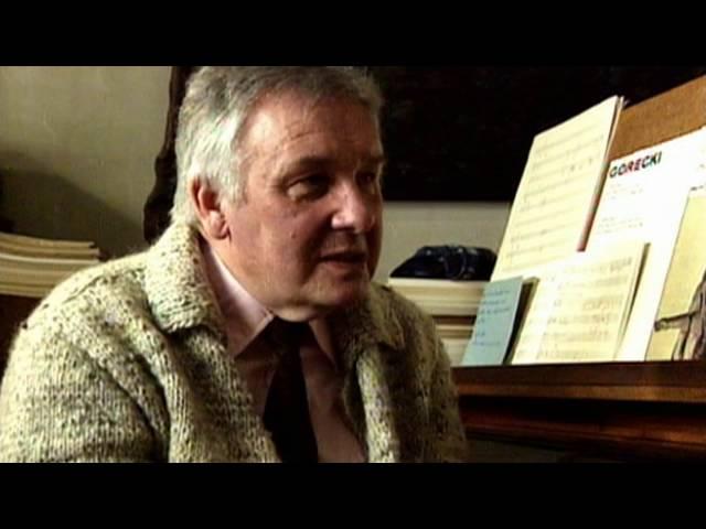 Henryk Górecki on his Symphony No. 3