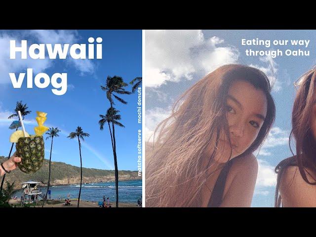 Eating my way through Oahu, Hawaii | hiking, beach days, and the Polynesian Cultural Center 