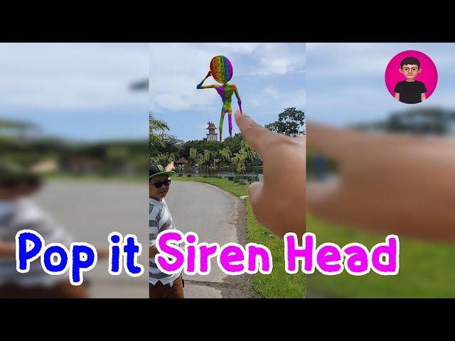 Pop it Siren Head coffin dance caught on camera