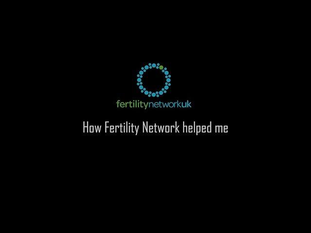 Three women talk about how Fertility Network has helped them