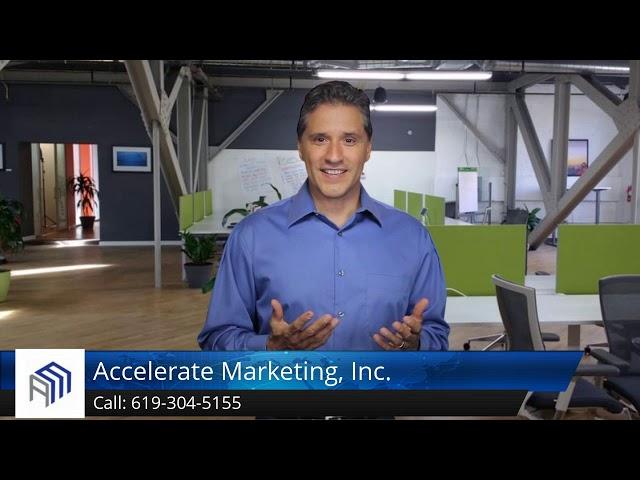 Accelerate Marketing, Inc. La Jolla   Remarkable  Five Star Review by jessica dueitt