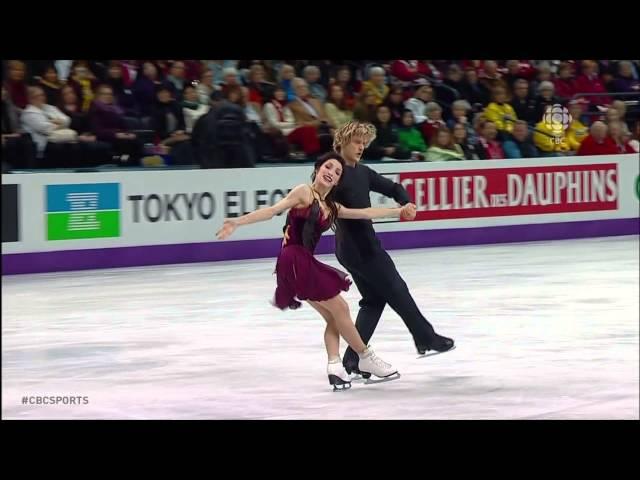 2013   Worlds   Dance   FD   Meryl Davis & Charlie White   Notre Dame de Paris