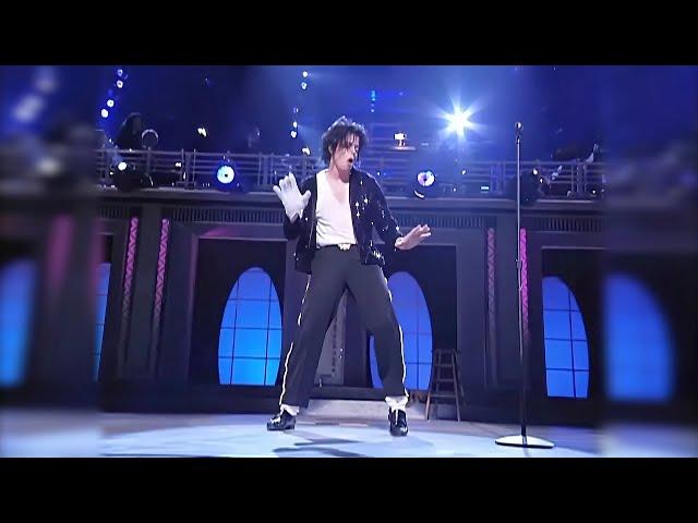 迈克尔杰克逊Billie Jean2001年30周年演唱会修复版庆典珍贵视频Michael Jackson Billie Jean Live 30th Anniversary 2001