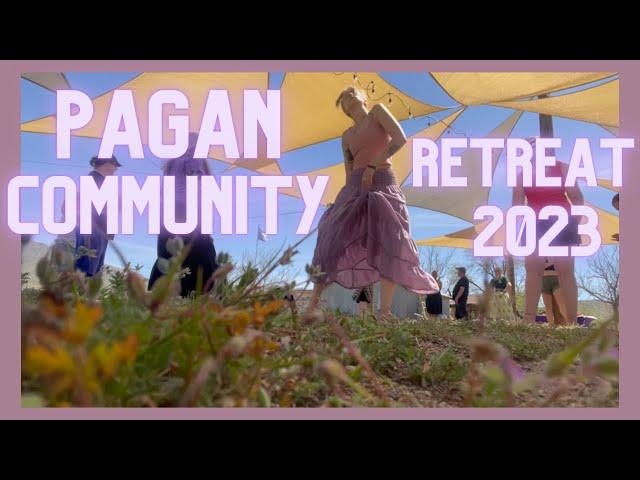 Pagan Community Retreat 2023 | VLOG