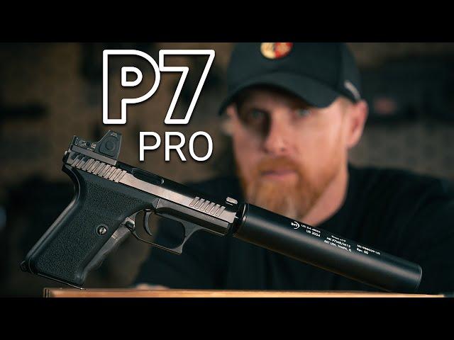 A Legendary HK Gun Resurrected - P7 Pro