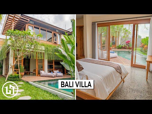 A Sneak Peek Around A Tropical Villa