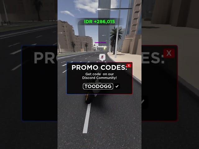 [MOTO TRACKDAY PROJECT ROBLOX] new promo code redeem it and stay cool