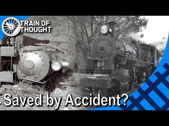 How Crashing a Locomotive saved it from Scrap - "Skookum" Columbia River Belt Line 7