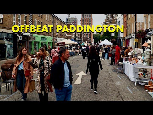 Fascinating Paddington London History Walking Tour (4K)