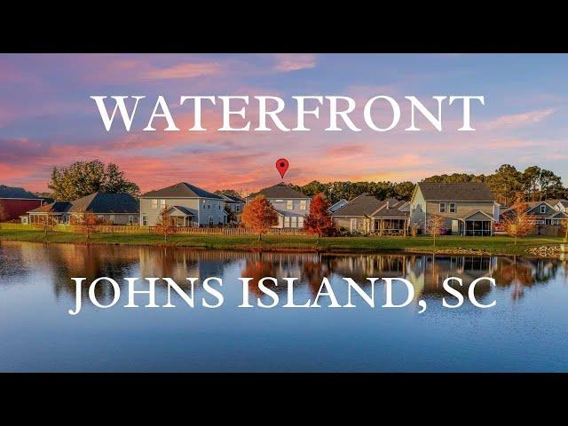 Johns Island SC home for sale on PRIVATE POND |