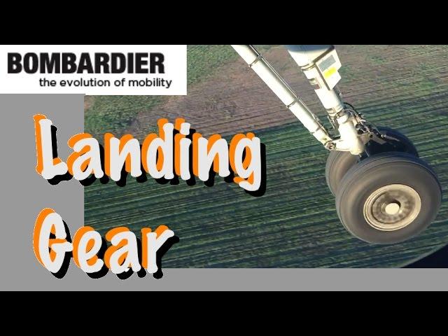 Landing Gear Bombardier Q400