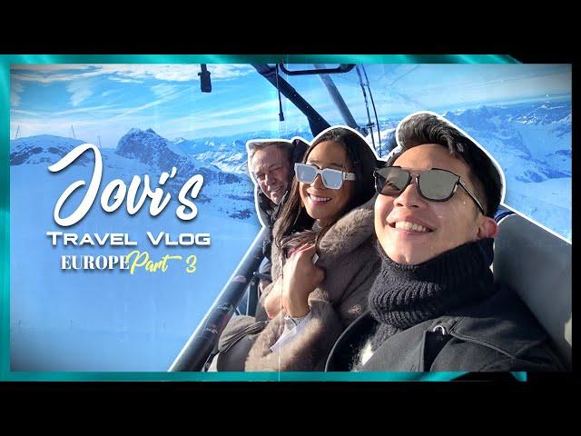 AMPIR DICOPET DI SWITZERLAND  - TRAVEL VLOG EP : 33 || Jovi Hunter