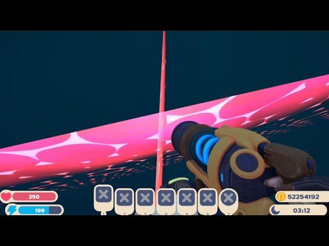 Slime Rancher 2 climbing the pink border and finding secret islands!