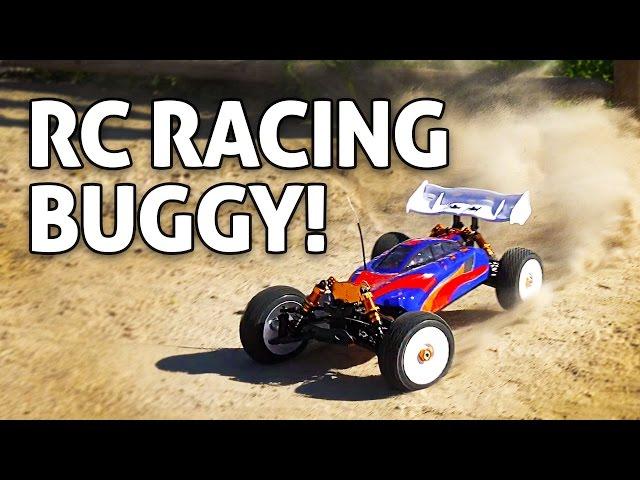 Fast Racing RC Buggy!! Optimus XL REVIEW