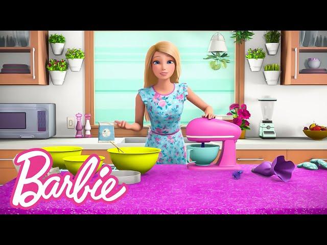 @Barbie | Barbie's BEST EVER Recipes!  | Barbie Vlogs