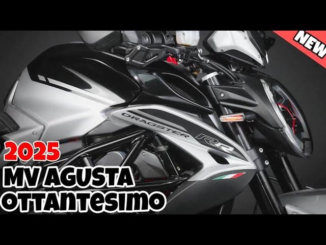 2025 MV AGUSTA DRAGSTER RR OTTANTESIMO LIMITED