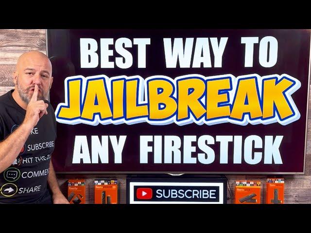 JAILBREAK any FireStick for Unlimited FREE Movies & TV Shows 2024