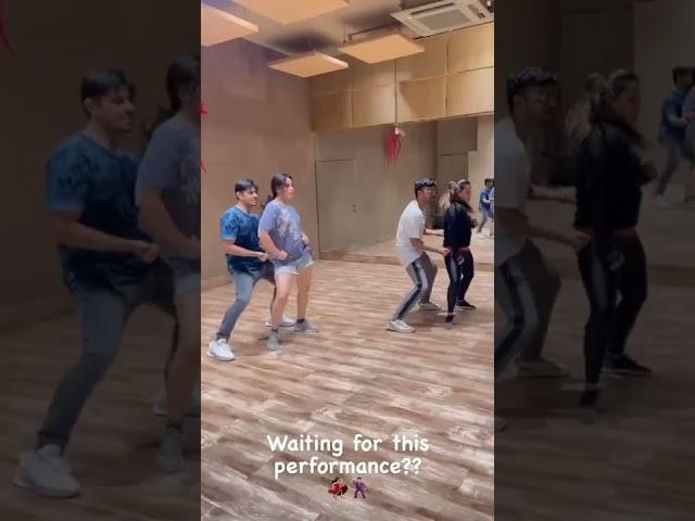 Neiwarya's  Dance Rehearsal For Smart Jodi | Aishwarya Sharma | Neil Bhatt | #neiwarya #aishneil