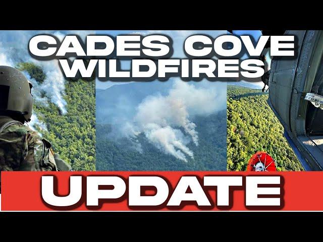 FLINT GAP FIRE UPDATE: Cause Of Fire Determined, CADES COVE FIRE