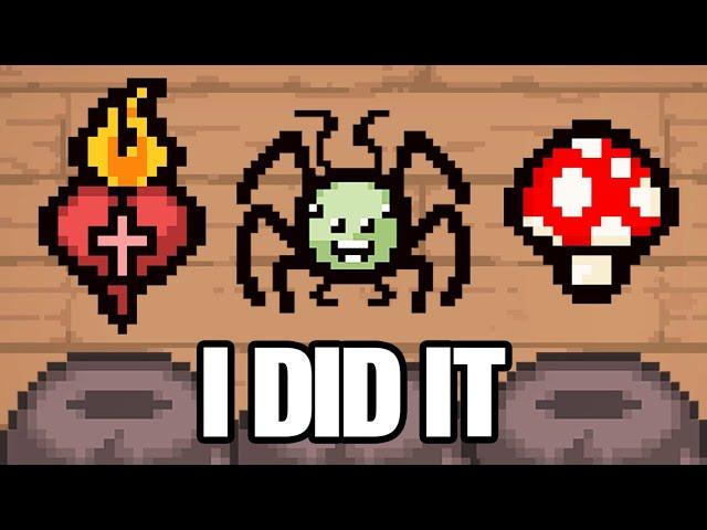 Proof That I'm The LUCKIEST Isaac Player: