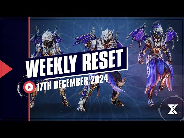 Destiny 2 Weekly Reset - The Dawning conttinues! (17th December 2024)