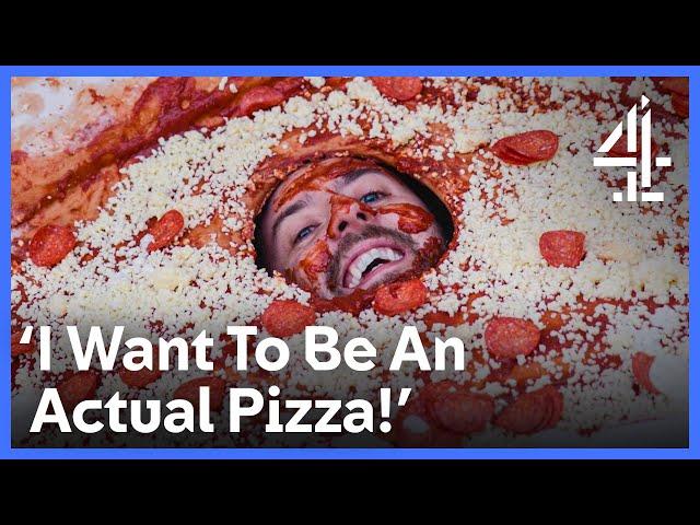 This Man Pays To Be Treated Like A Pizza | Channel 4