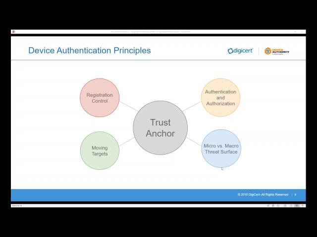 IoT Security: New Approaches to Authenticating Devices
