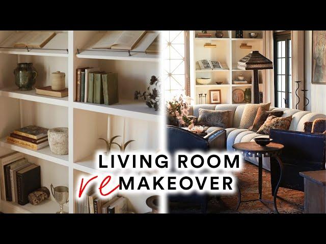 LIVING ROOM MAKEOVER *But this one feels PERFECT*