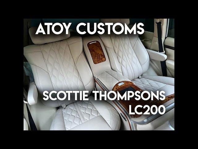 Scottie Thompson VIP LC200 customized by Atoy Customs