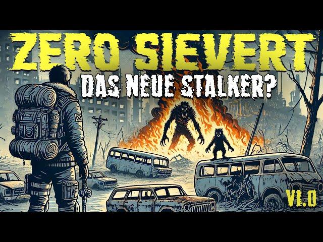 NEUER EXTRACTION SHOOTER WIE STALKER ️ Zero Sievert Gameplay Deutsch 1.0 | 2024