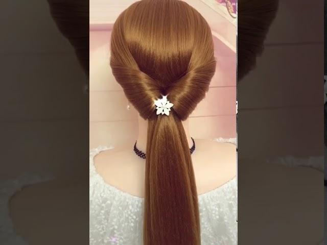 How to make easy and beautiful hairstyles for ladies