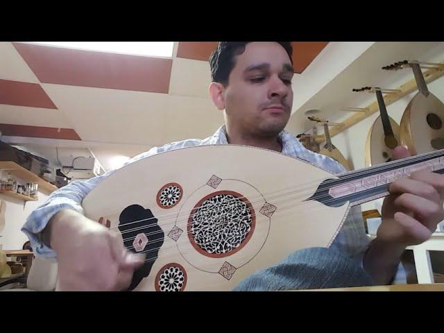 Al-Ahmar oud test