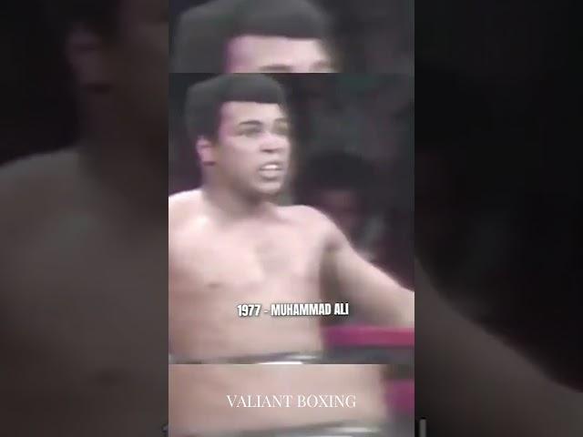 Old vs Young Muhammad Ali #viralvideo #boxing #muhammadali #muhammad #ali #inspiration #edit