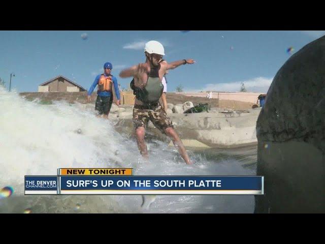 Surf's Up on the South Platte